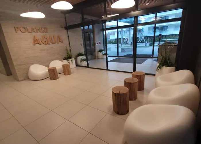 Appartamento Polanki Aqua Deluxe Nielimitowany Dostep Do Basenow Darmowy Parking Kołobrzeg