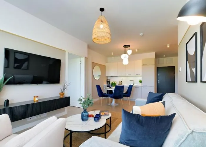 Polanki Aqua Deluxe Nielimitowany Dostep Do Basenow Darmowy Parking Appartamento Kołobrzeg