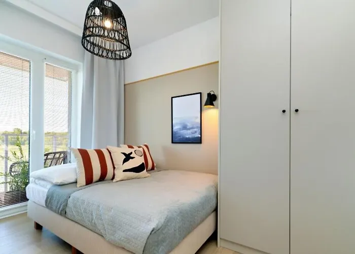 Polanki Aqua Deluxe Nielimitowany Dostep Do Basenow Darmowy Parking Appartamento Kołobrzeg