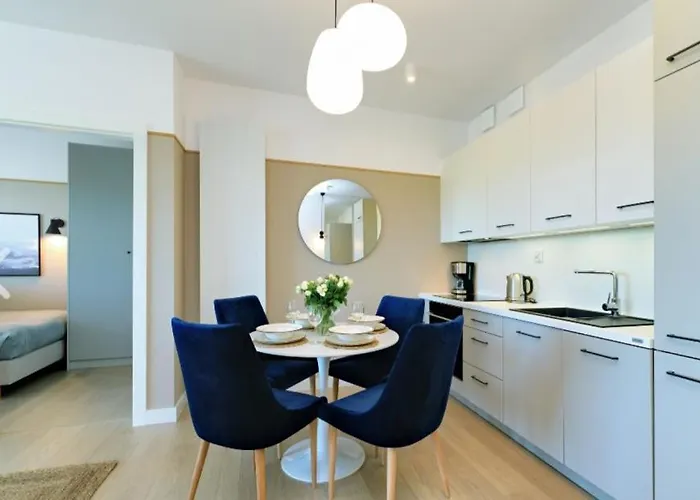 Appartamento Polanki Aqua Deluxe Nielimitowany Dostep Do Basenow Darmowy Parking *