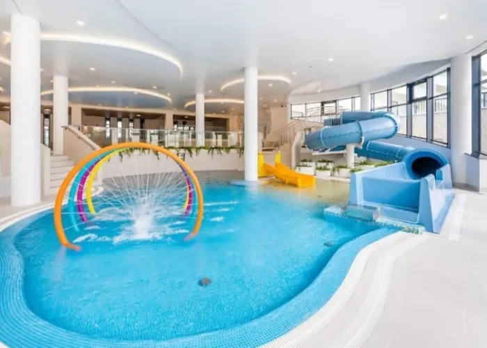 Appartamento Polanki Aqua Deluxe Nielimitowany Dostep Do Basenow Darmowy Parking Kołobrzeg