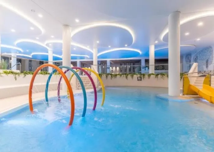 Appartamento Polanki Aqua Deluxe Nielimitowany Dostep Do Basenow Darmowy Parking Kołobrzeg