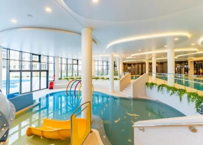 Appartamento Polanki Aqua Deluxe Nielimitowany Dostep Do Basenow Darmowy Parking