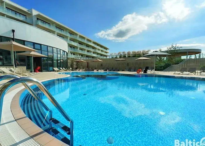 Polanki Aqua Deluxe Nielimitowany Dostep Do Basenow Darmowy Parking * Kołobrzeg