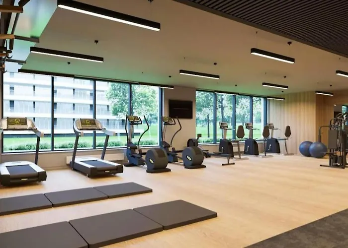 Polanki Aqua Deluxe Nielimitowany Dostep Do Basenow Darmowy Parking Appartamento Kołobrzeg