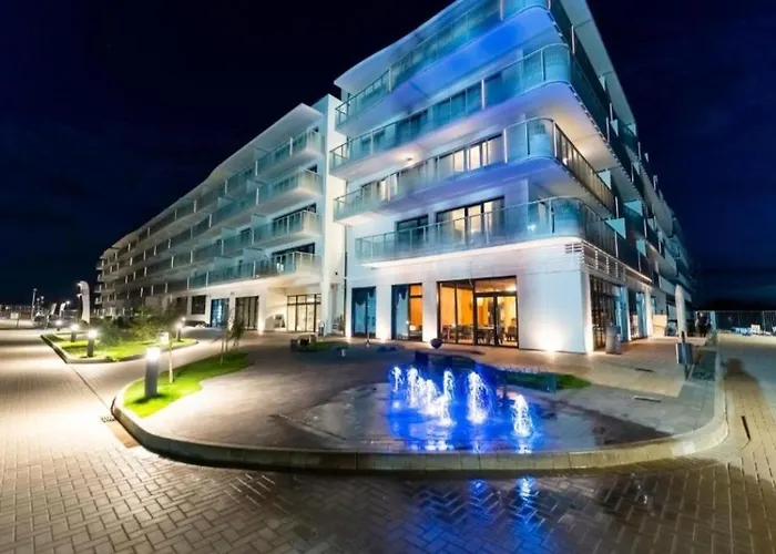 Appartamento Polanki Aqua Deluxe Nielimitowany Dostep Do Basenow Darmowy Parking *