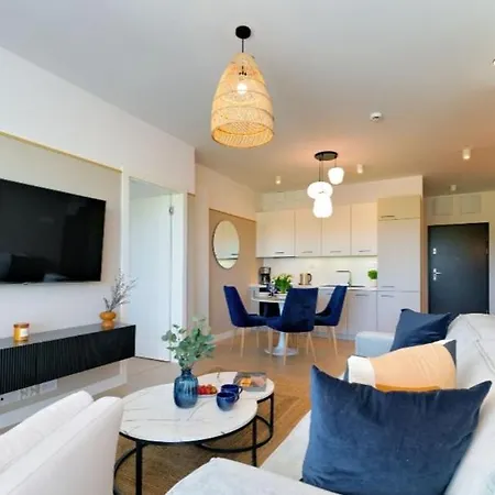 Polanki Aqua Deluxe Nielimitowany Dostep Do Basenow Darmowy Parking Appartamento Kołobrzeg