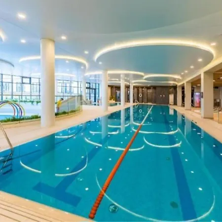 Polanki Aqua Deluxe Nielimitowany Dostep Do Basenow Darmowy Parking Appartamento *