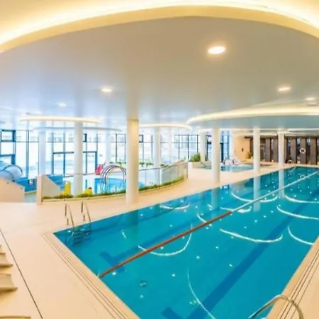 Polanki Aqua Deluxe Nielimitowany Dostep Do Basenow Darmowy Parking 科沃布热格