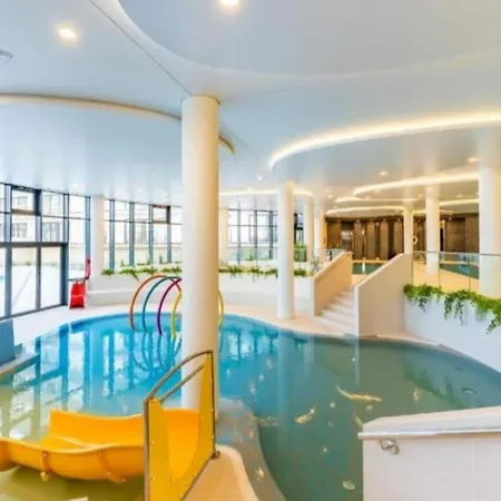 公寓 Polanki Aqua Deluxe Nielimitowany Dostep Do Basenow Darmowy Parking