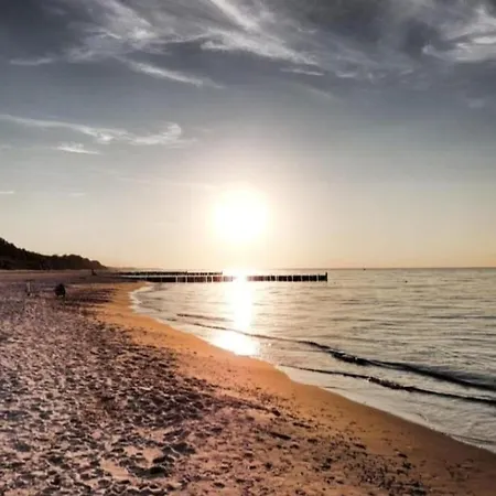 公寓 Polanki Aqua Deluxe Nielimitowany Dostep Do Basenow Darmowy Parking 科沃布热格