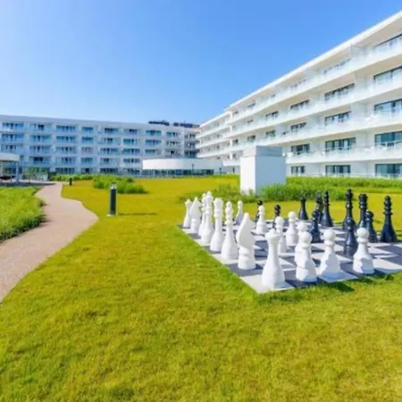 公寓 Polanki Aqua Deluxe Nielimitowany Dostep Do Basenow Darmowy Parking 科沃布热格