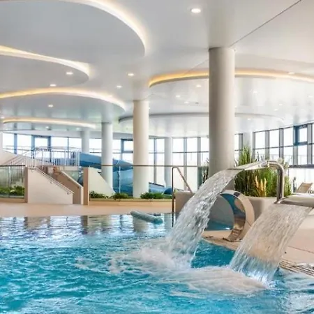 Polanki Aqua Deluxe Nielimitowany Dostep Do Basenow Darmowy Parking Appartamento Kołobrzeg