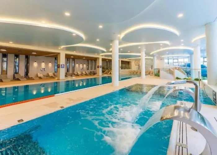 Polanki Aqua Deluxe Nielimitowany Dostep Do Basenow Darmowy Parking Apartman Kołobrzeg