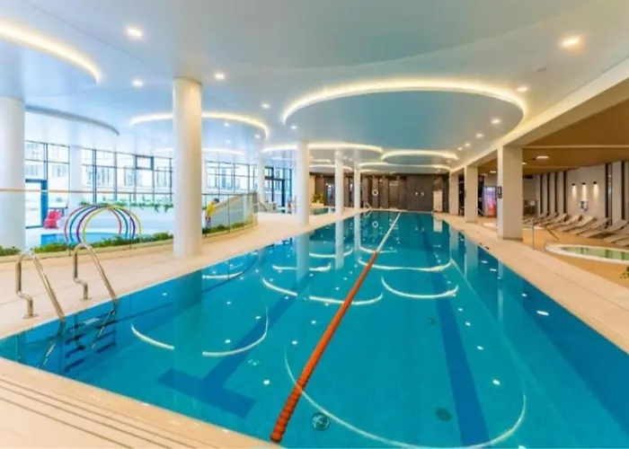 Polanki Aqua Deluxe Nielimitowany Dostep Do Basenow Darmowy Parking Apartman *