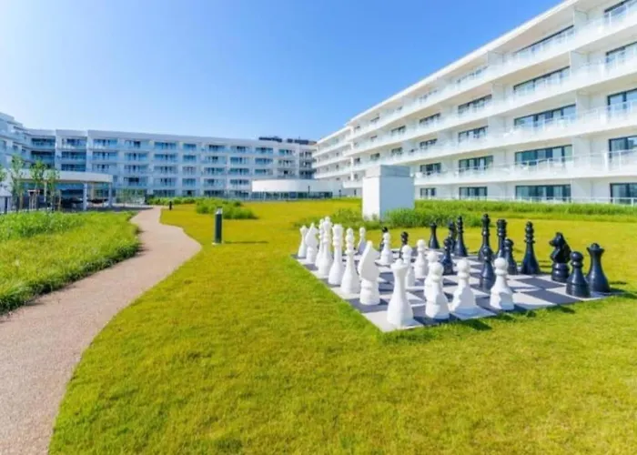 Apartman Polanki Aqua Deluxe Nielimitowany Dostep Do Basenow Darmowy Parking Kołobrzeg
