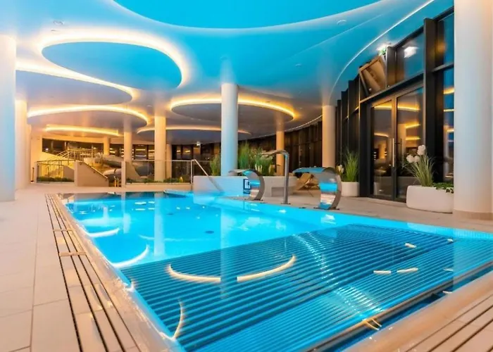 Polanki Aqua Deluxe Nielimitowany Dostep Do Basenow Darmowy Parking Apartman