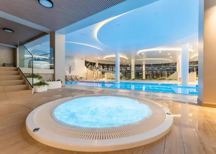 Apartman Polanki Aqua Deluxe Nielimitowany Dostep Do Basenow Darmowy Parking