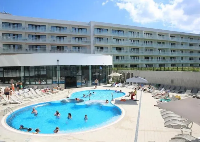 Apartman Polanki Aqua Deluxe Nielimitowany Dostep Do Basenow Darmowy Parking Kołobrzeg