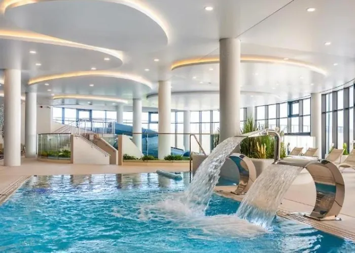 Polanki Aqua Deluxe Nielimitowany Dostep Do Basenow Darmowy Parking Apartman Kołobrzeg